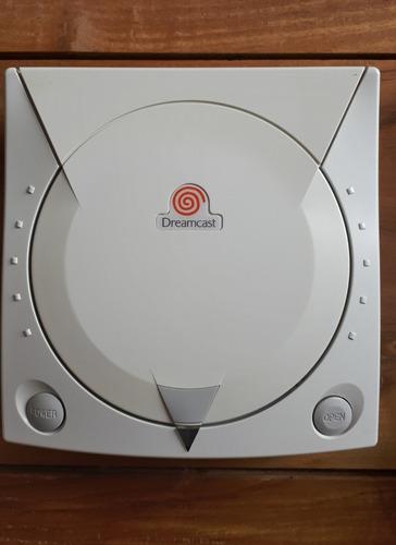 Consola Sega Dreamcast Con 2 Joysticks Y 15 Juegos