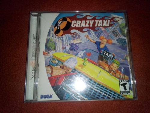 Crazy Taxi Original Sega Dreamcast