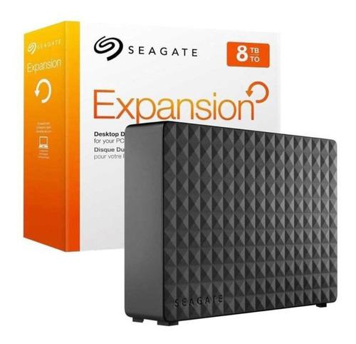 Disco Externo 8 Tb Seagate Expansion