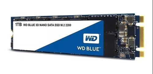 Disco Solido Ssd M2 Western Digital 1 Tb Wd Blue M.2 2280