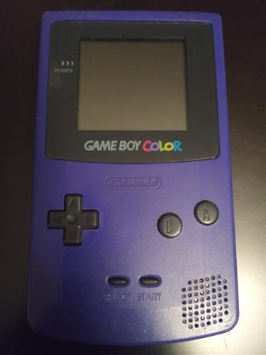 Game Boy Color Grape (made In Japan) + Cargador Oportunidad