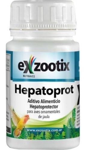 Hepatoprot Exzootix Aditivo Alimenticio Para Aves