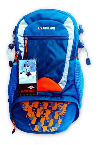 Mochila Alpine Skate Mochilero Urbana Trekking Notebook