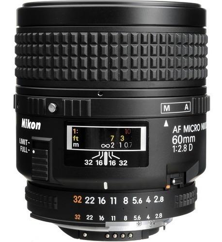 Nikon Af Micro-nikkor 60mm F/2.8d Lens _s