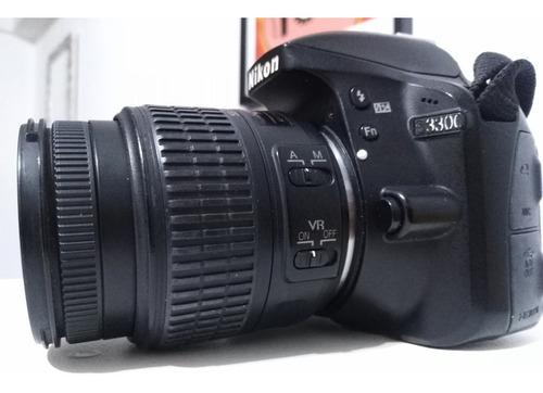 Nikon D3300 Con Lente 18-55 Vrii Usada. 6 Cuotas Sin