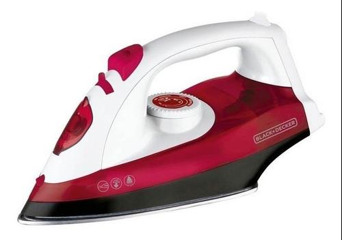 Plancha Black + Decker Irx5300 Vapor Antiadherente Trueglide