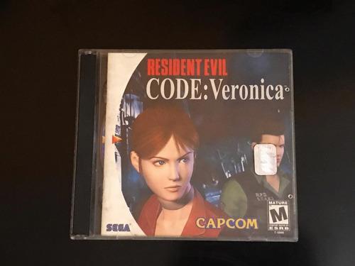 Resident Evil Code: Veronica | Juego Original Sega Dreamcast