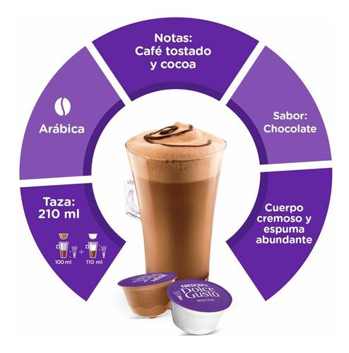 32 Capsulas Dolce Gusto Mocha Belgrano! Lleva 2 Envio Gratis