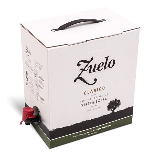 Aceite De Oliva Zuelo De Zuccardi X 5 Litros Bag In Box