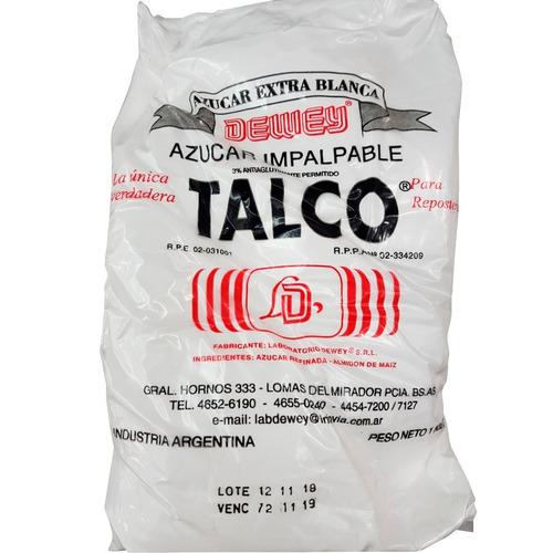 Azucar Impalpable Talco 1 Kg