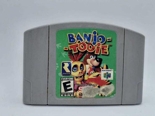 Banjo Tooie Nintendo 64 N64 Original _la Retro!