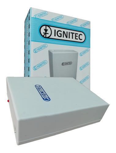 Central Ignitec - 2 X 6 Ints.+ Portero + Preat. + Caller Id