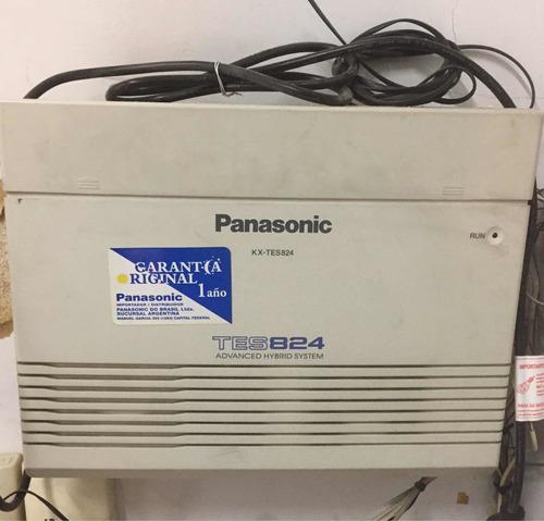 Central Telefonica Panasonic Kx-tes 824-3 Lineas 16 Internos