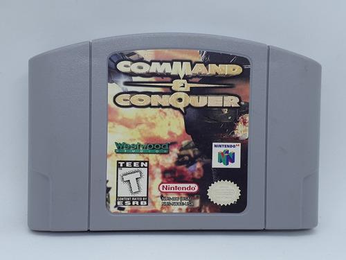 Command And Conquer Nintendo 64 N64 Graba _la Retro!