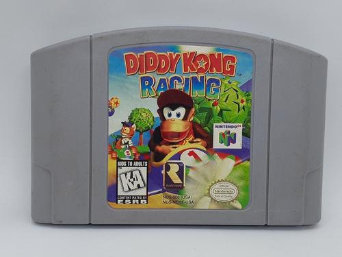 Diddy Kong Racing Nintendo 64 N64 Graba _la Retro!