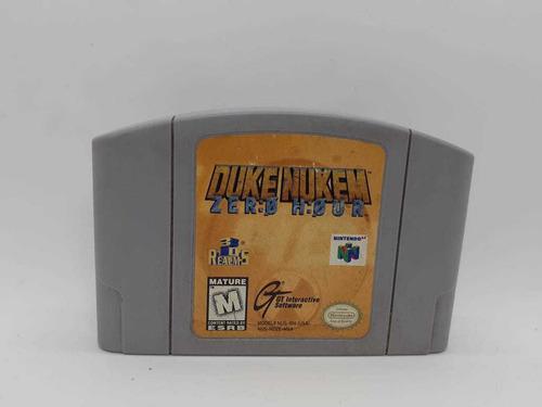 Duke Nukem Zero Hour Nintendo 64 N64 Original _la Retro!