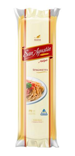 Fideos Spaghetti Spaguetti San Agustin Pasta Seca 500g Gr