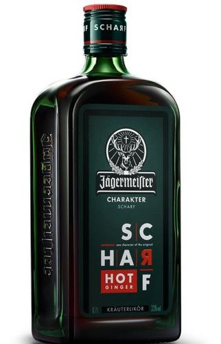 Jagermeister Hot Ginger 700ml - Berlin Bebidas