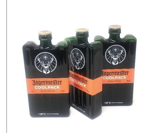 Jägermeister Cool Pack X 3 Unidades - Envío Gratis