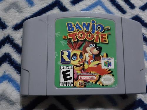 Juego Banjo Tooie Nintendo 64 N64