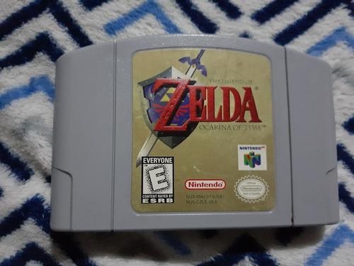 Juego Zelda Ocarina Of Time Nintendo 64 N64
