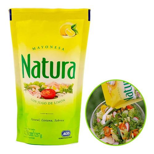 Mayonesa Natura 250g Jugo De Limon Aderezo Liviana Unidad