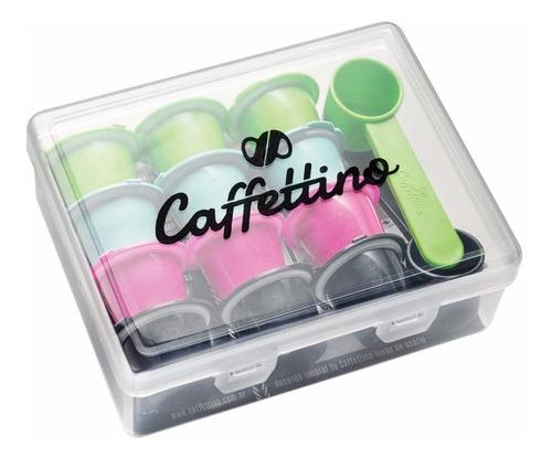 Nespresso 12 Capsulas Recargables - Caffettino