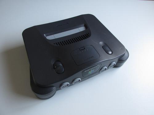 Nintendo 64 Solo Consola Americana Ntsc | Nm10028470