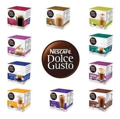 Oferta 6 Cajas (96 Unid) - Capsula Nescafe Dolce Gusto Cafe