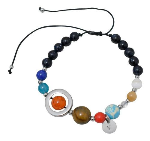 Pulsera Ajustable Sistema Solar - Energía Positiva