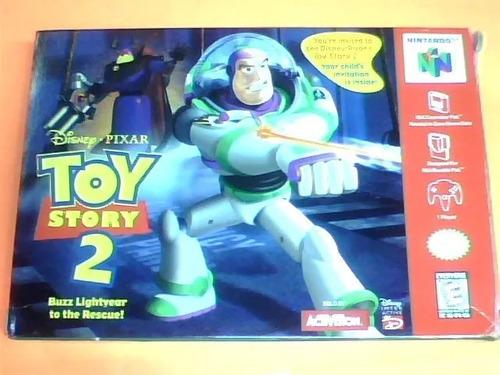 Toy Story 2 - N64 Original - Completo - Alodeivan
