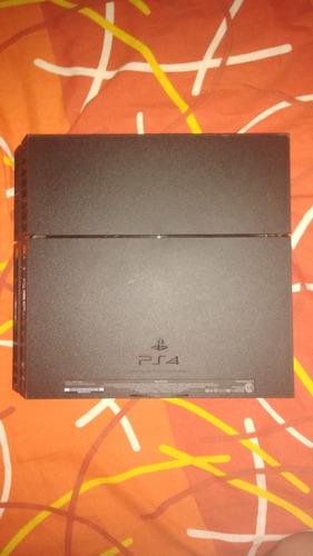 Vendo Ps4 En Perfecto Estado, Con Dos Joysticks Y 10 Juegos