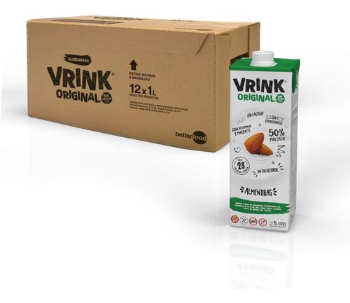 Vrink - Bebida De Almendras Sabor Original Sin Azúcar
