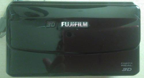 Camara Digital 3d Fujifilm Finepix Imperdible!!!