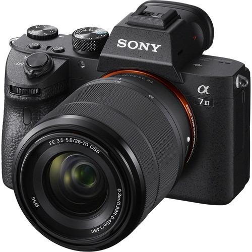 Camara Digital Sony Alpha A7 Iii Mirrorless Kit 28-70mm _1