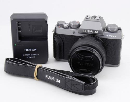 Camara Fujifilm X-t100