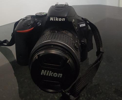 Camara Nikon D5500 + Bolso Y Caja. 800 Disparos