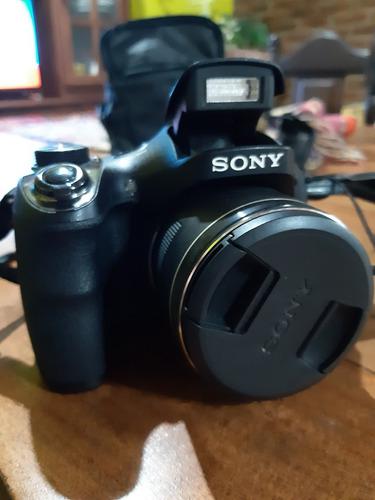 Camara Sony Cyber-shot Dsc-h300 20mp + Bolso + Mem32gb Usada