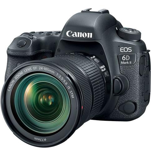 Canon Eos 6d Mark Ii Dslr Camera With 24-105mm F/3.5-5.6
