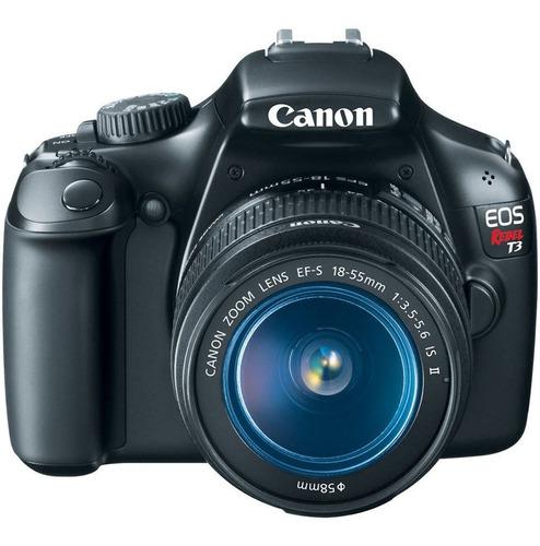 Canon Eos Rebel T3 Kit 18-55 Camara De Fotos