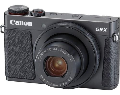 Canon Powershot G9 X Mark Ii Digital Camera Black