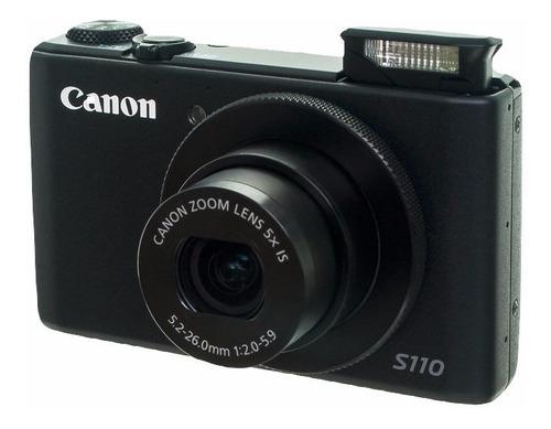 Canon Powershot S110 Negra Modificada Para Trabajar En Ndvi
