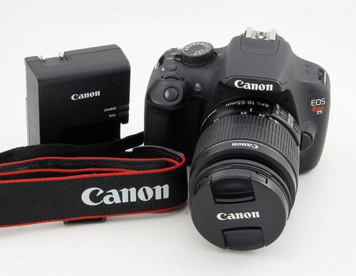 Canon T5 Con 18-55 Is Excelente !!!