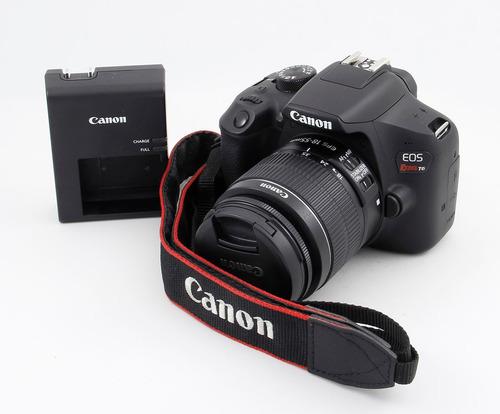 Canon T6 Con 18-55 Is Impecable !!!