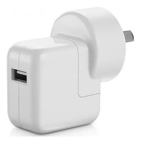 Cargador Apple Md836le/a Usb 12w iPhone iPad iPod Original