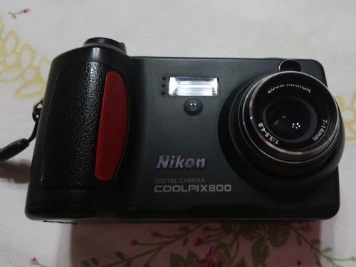 Cámara De Fotos Nikon Coolpix 800