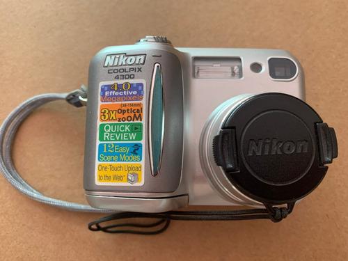 Cámara Nikon Coolpix 4300 4.3 Mpix