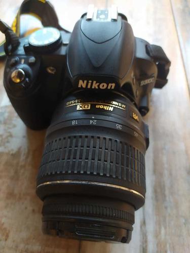 Cámara Nikon D3100 + Kit 18-55 Excelente Estado Poco Uso!!!