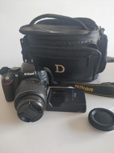 Cámara Profesional Réflex Nikon D5100 Con Accesorios