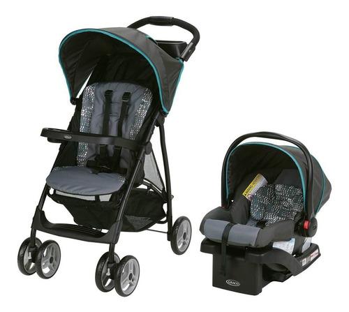 Coche Travel System Lite Rider Lx Con Huevito Graco Full